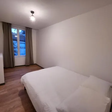 Agreable Appartement, Lumineux Apartment Bar-le-Duc